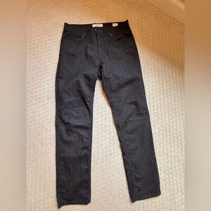 Brax Feel Good Men's Black Straight Jeans